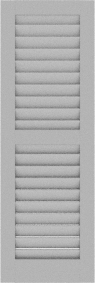 Louvered   Savannah  Azek  Shutters