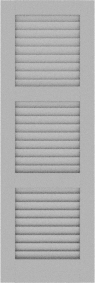 Louvered   Vicksburg  Azek  Shutters