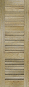 Louvered   Vicksburg  Poplar  Shutters