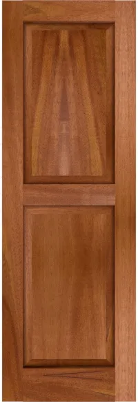 Premium Spanish Cedar Custom spanishcedar Raised Panel Shutters | Estate Millwork Product Image