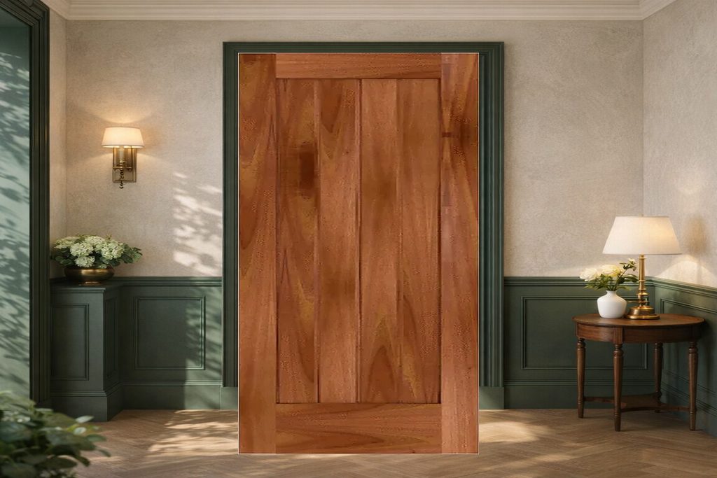 Solid Spanish Cedar custom doors, custom handcrafted by Estate Millwork