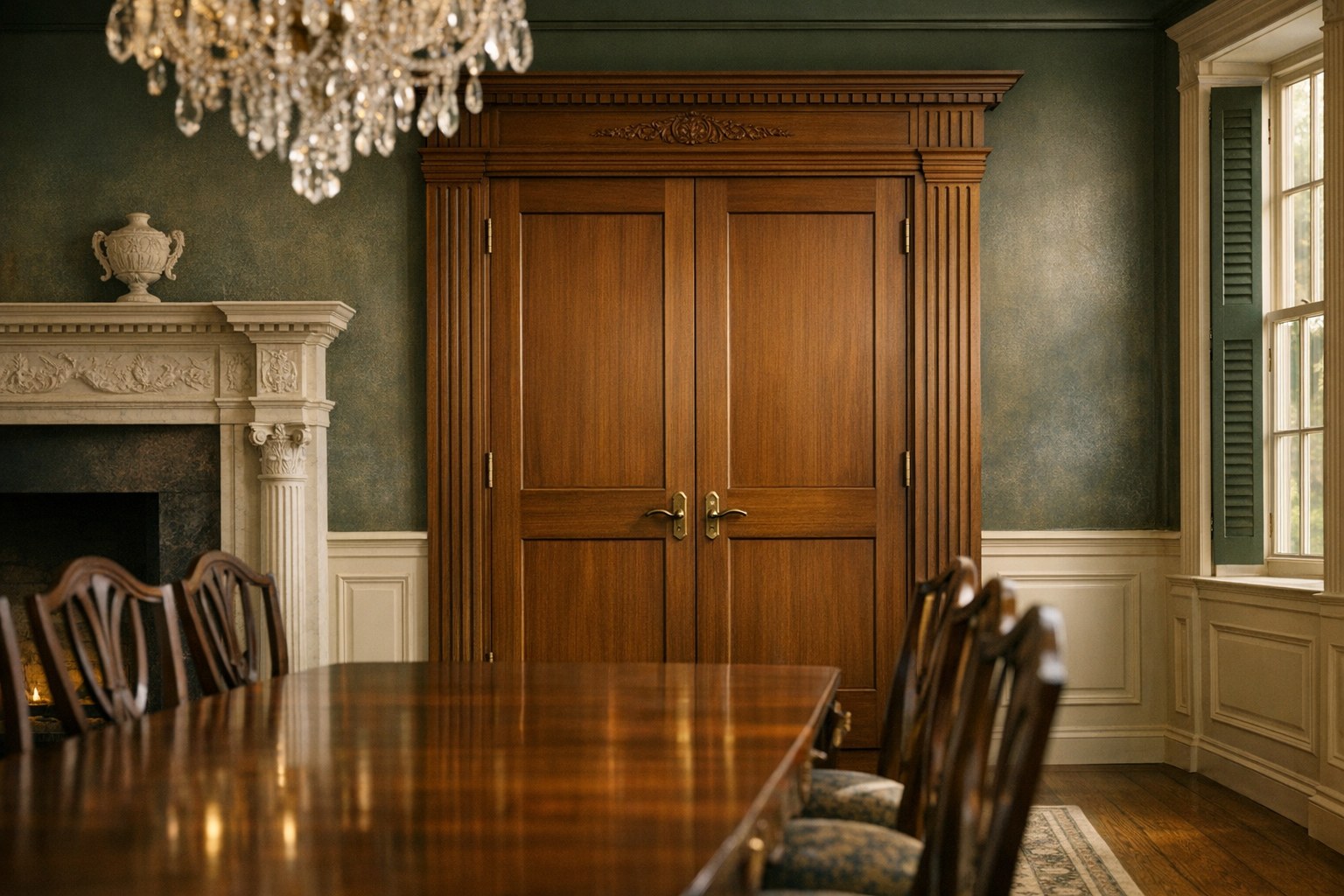 AZEK Flat Panel Doors