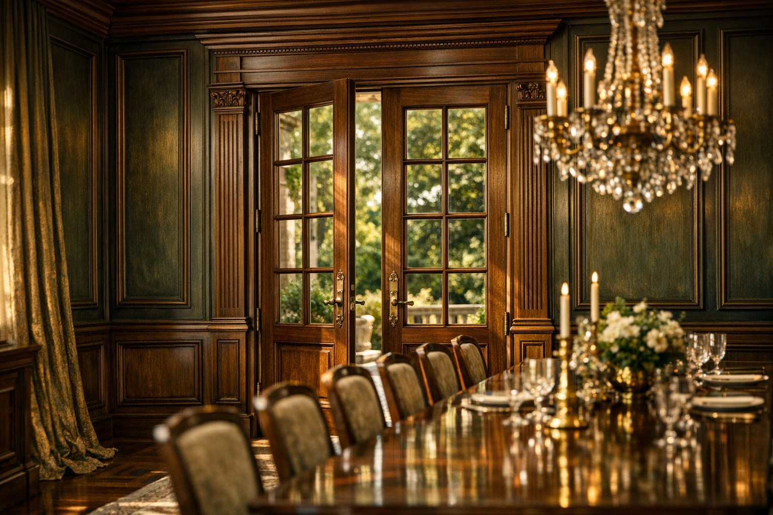 AZEK French Doors
