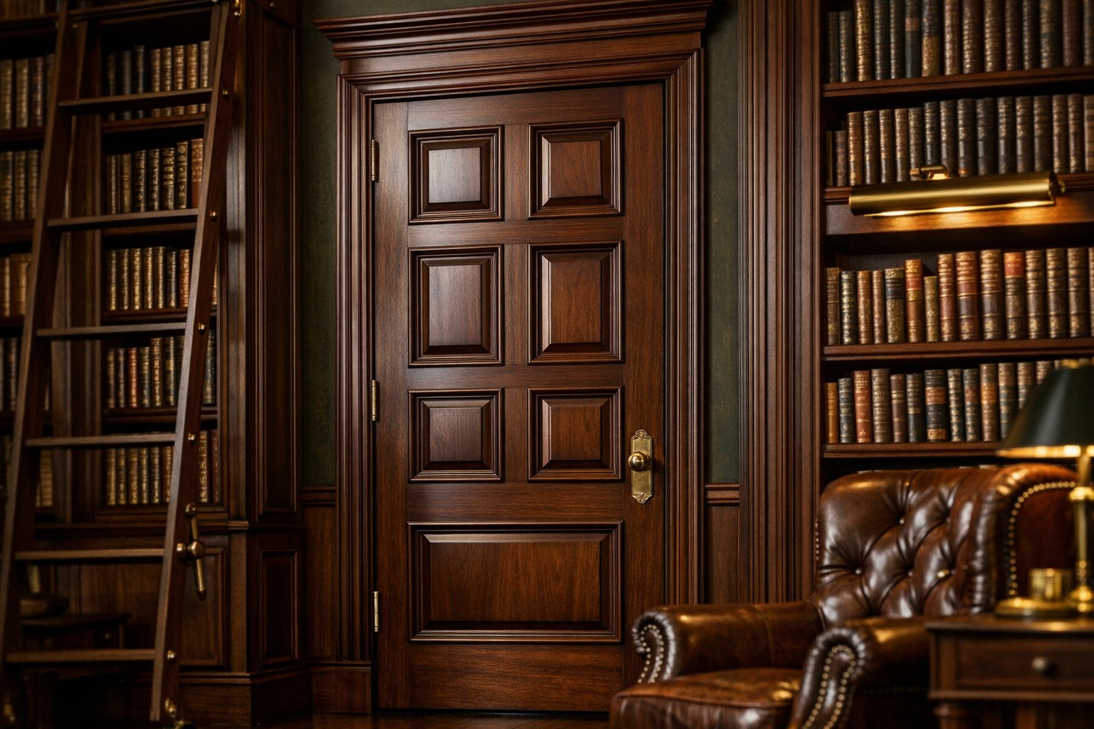 AZEK Raised Panel Doors
