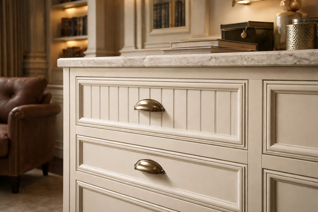 Poplar Beadboard Drawer Fronts