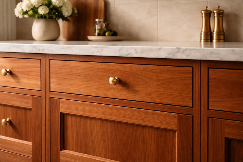 Cherry Board Drawer Fronts