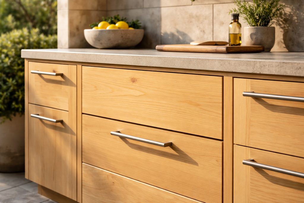 Cypress Board Drawer Fronts