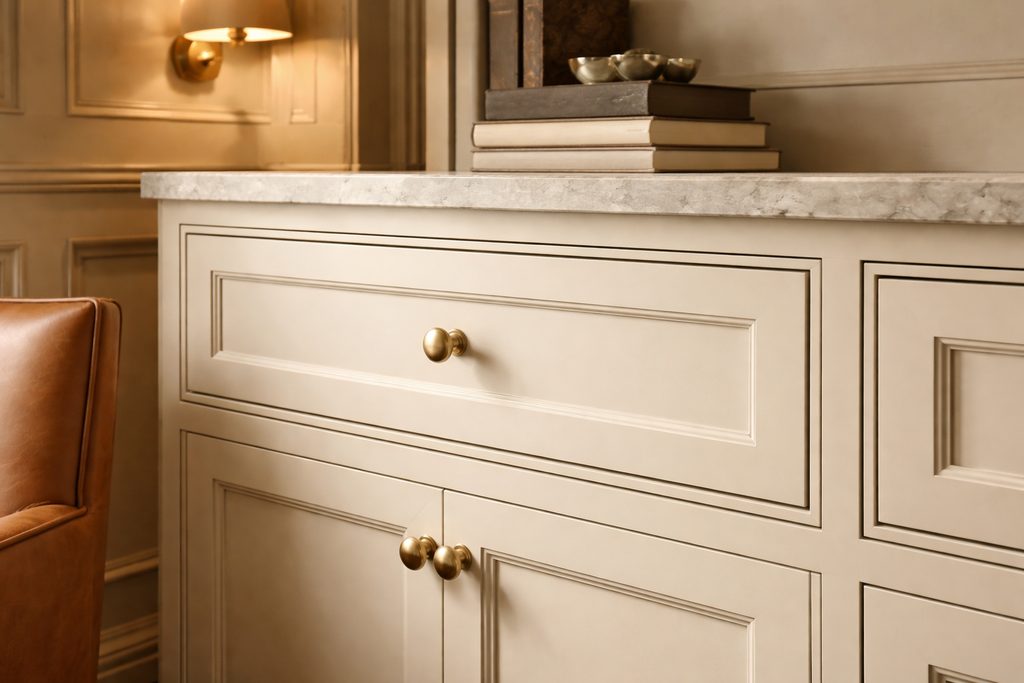 Poplar Board Drawer Fronts