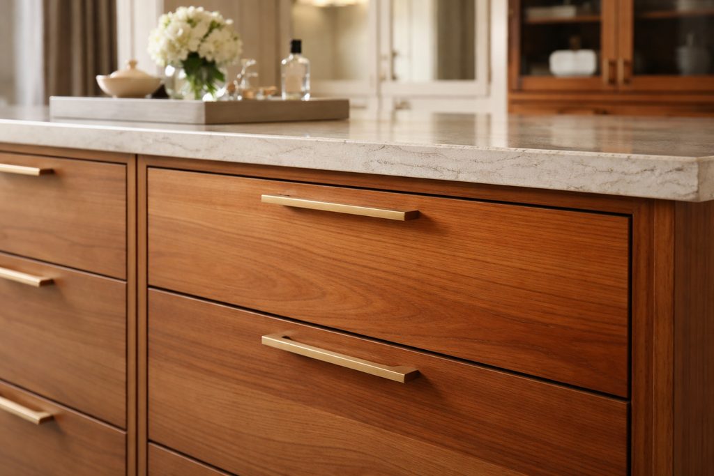 Western Red Cedar Board Drawer Fronts