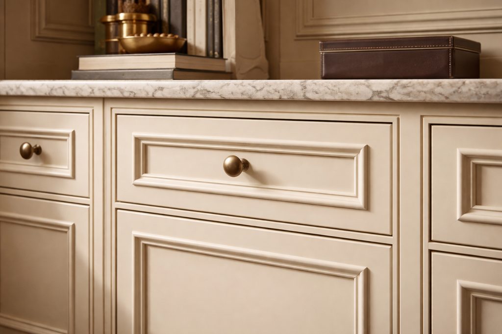 Poplar Raised Panel Drawer Fronts