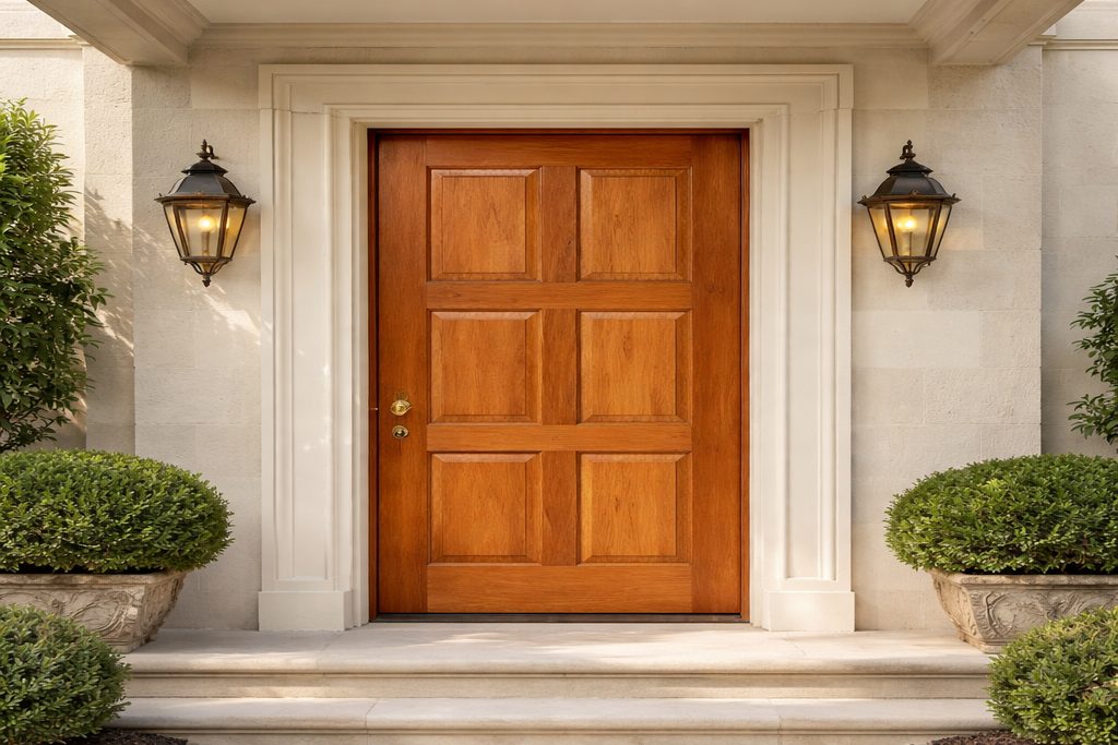 Cherry Entry Doors