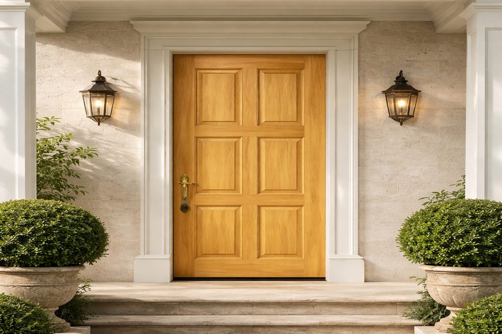 Cypress Entry Doors