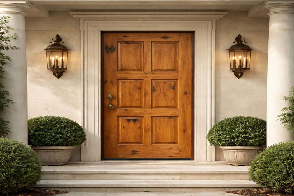 Knotty Alder Entry Doors
