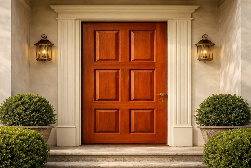 Mahogany Entry Doors