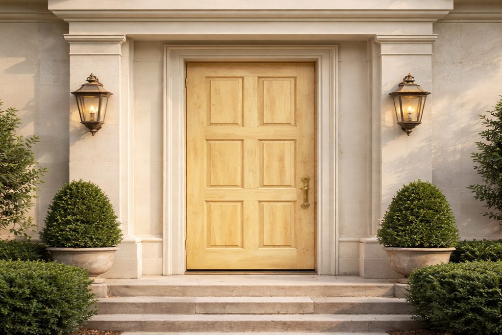 Maple Entry Doors