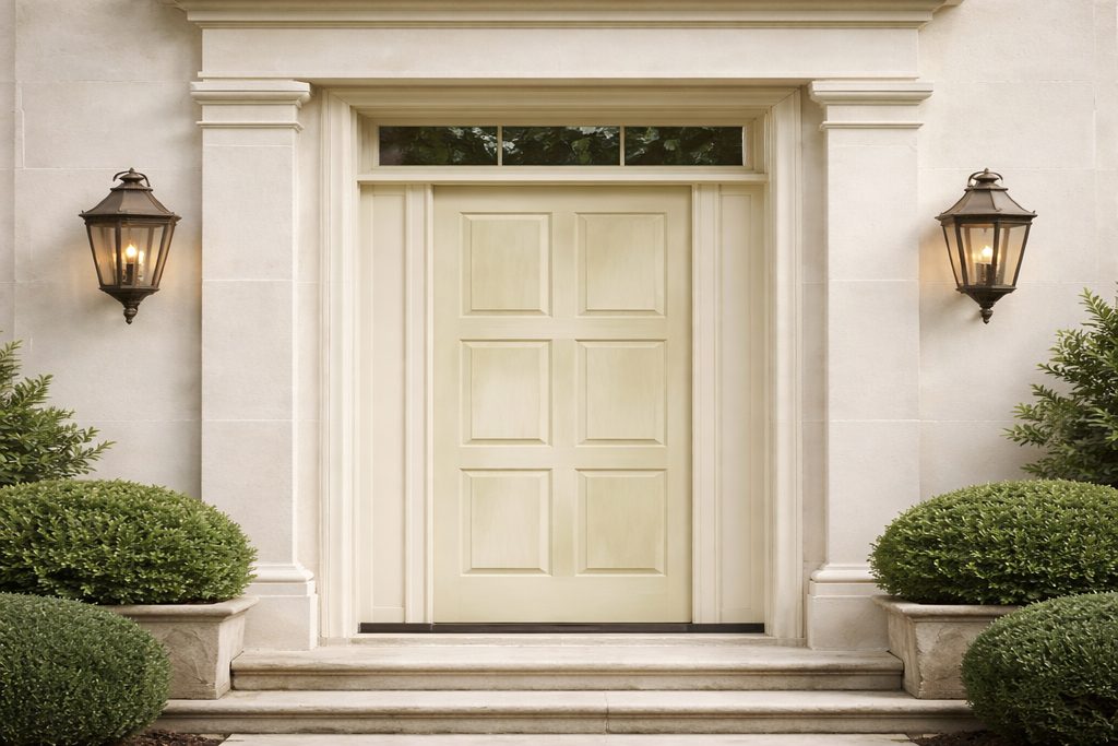 Poplar Entry Doors