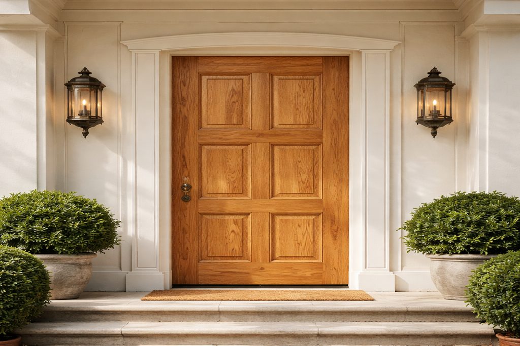 Red Oak Entry Doors