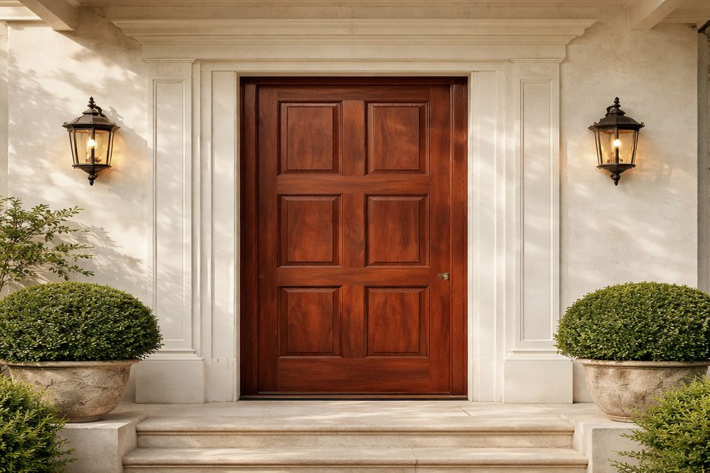 Sapele Entry Doors