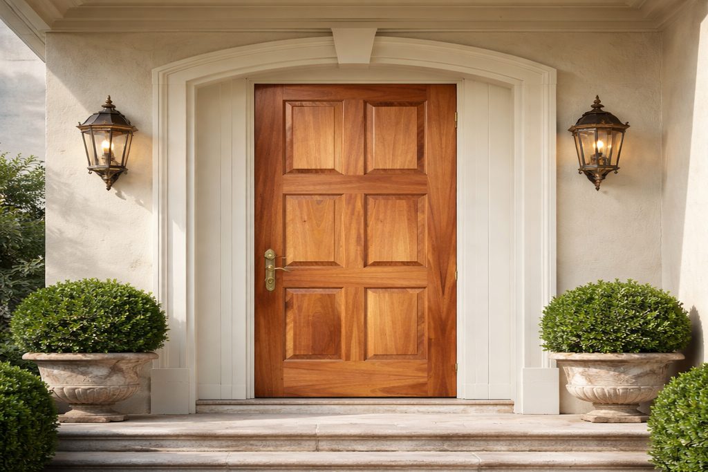 Spanish Cedar Entry Doors