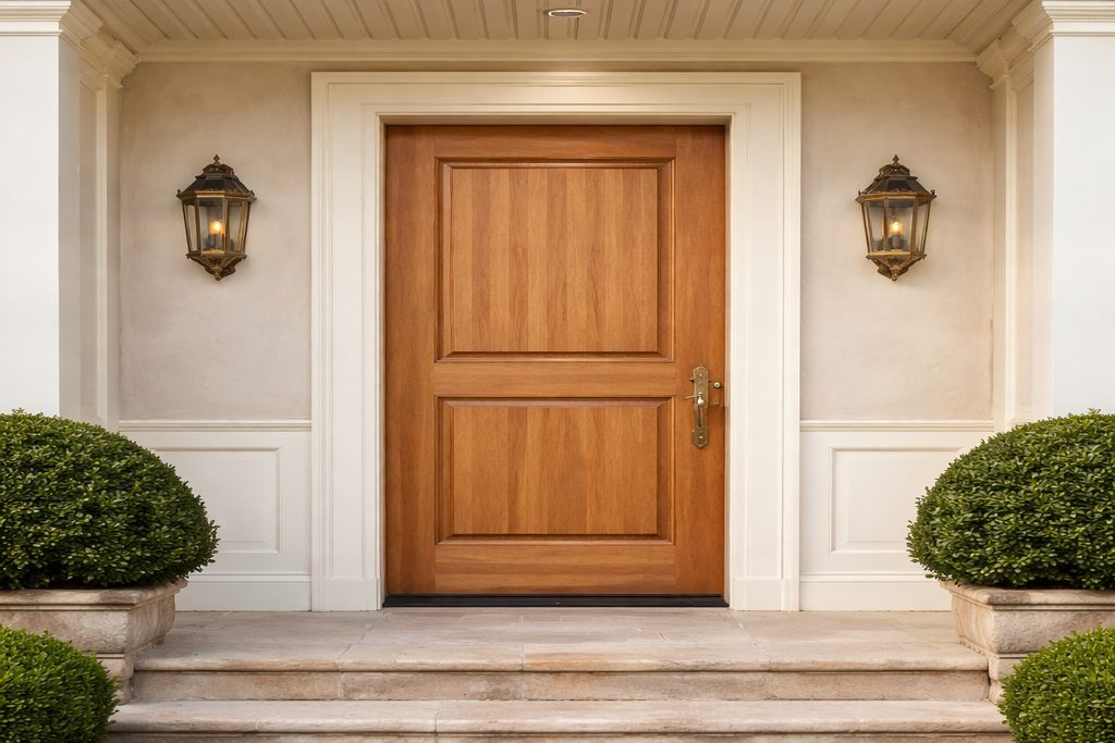 Western Red Cedar Entry Doors