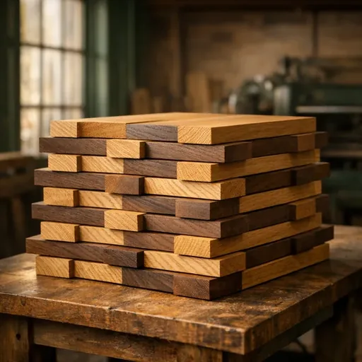 Premium Appalachian hardwood lumber