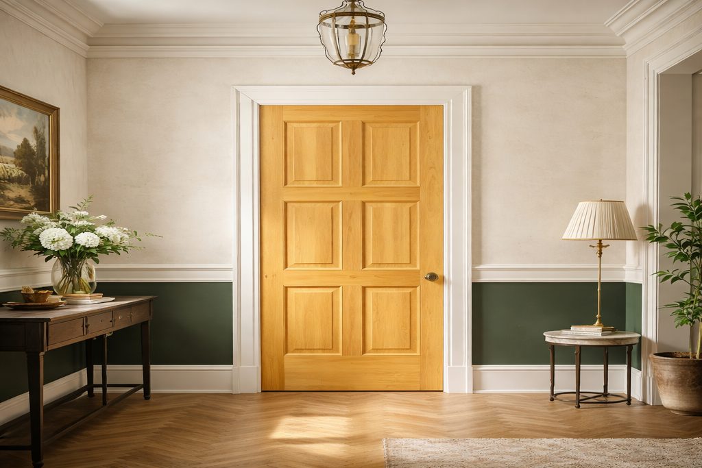 Cypress Interior Doors