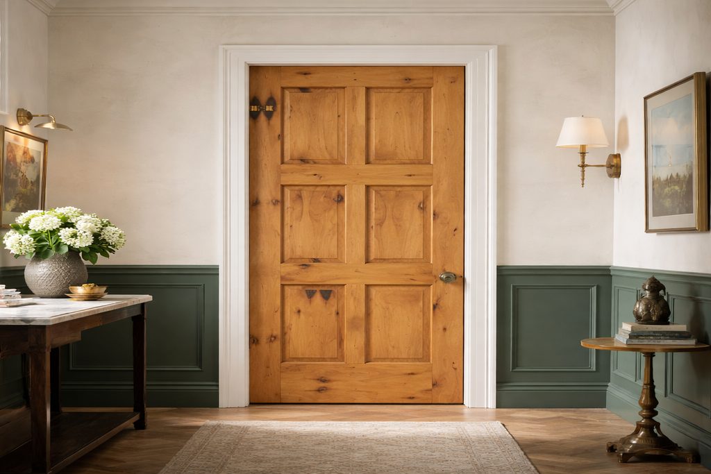 Knotty Alder Interior Doors
