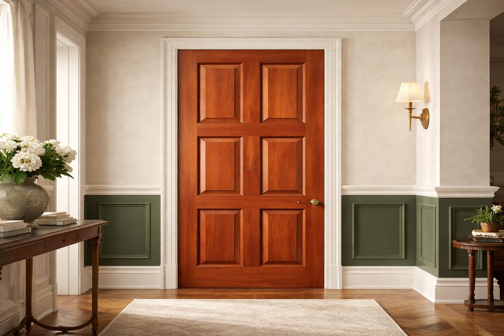 Mahogany Interior Doors