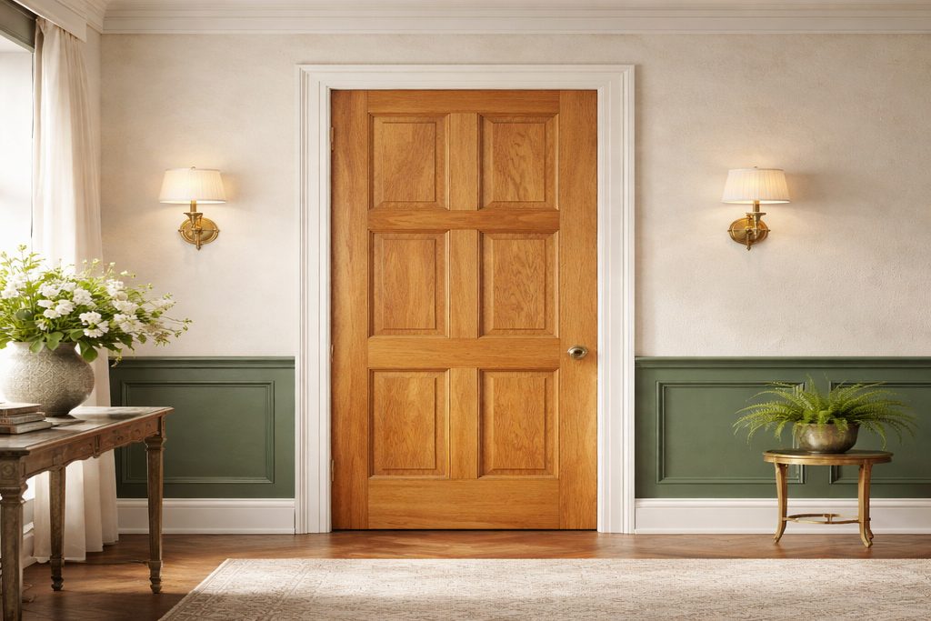 Red Oak Interior Doors