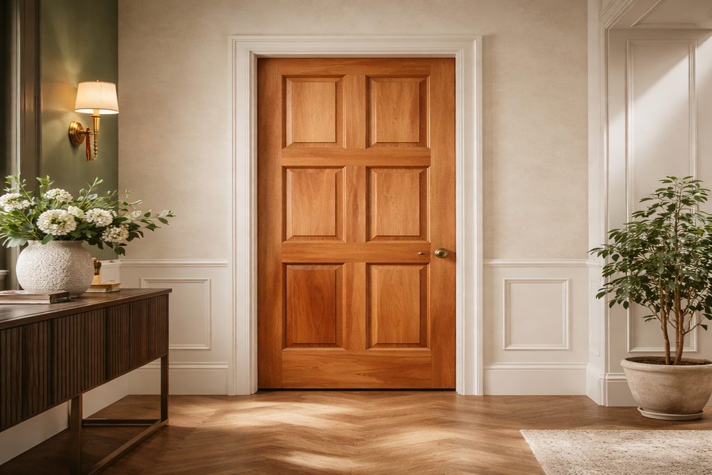 Spanish Cedar Interior Doors