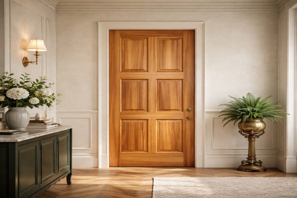 Teak Interior Doors