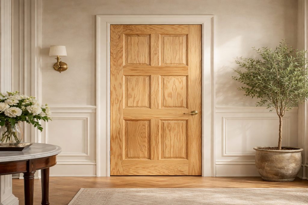 White Oak Interior Doors