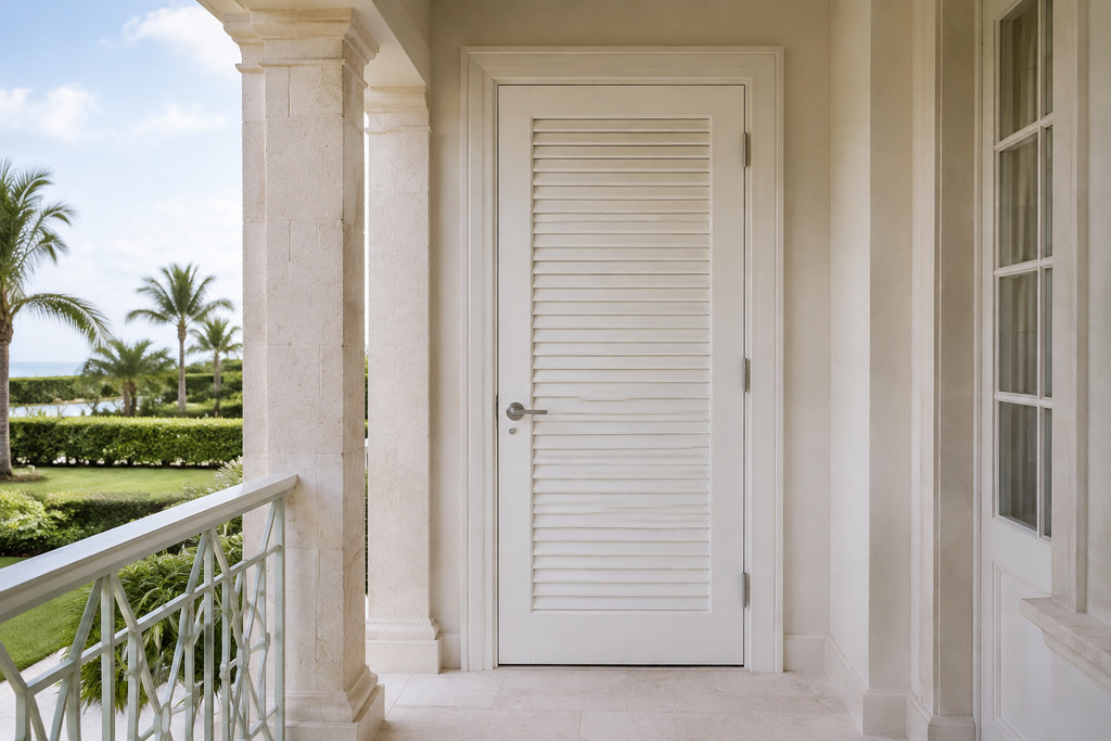 AZEK Louvered Doors