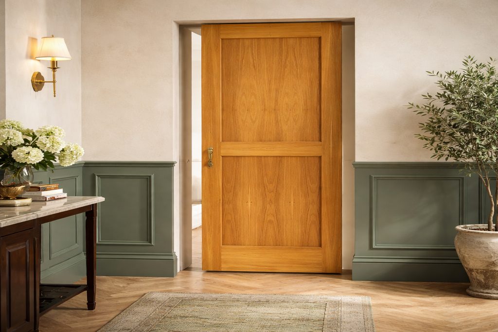 Cypress Pocket Doors
