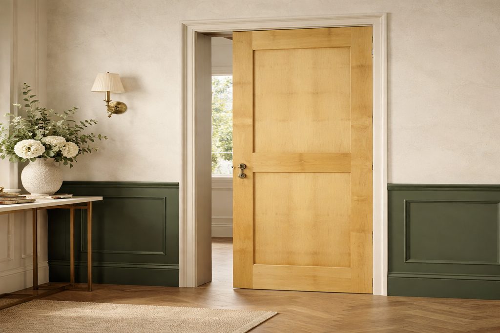 Maple Pocket Doors