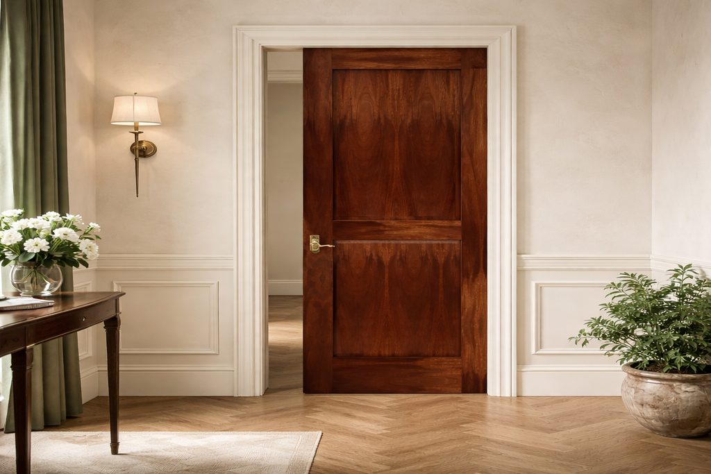 Sapele Pocket Doors