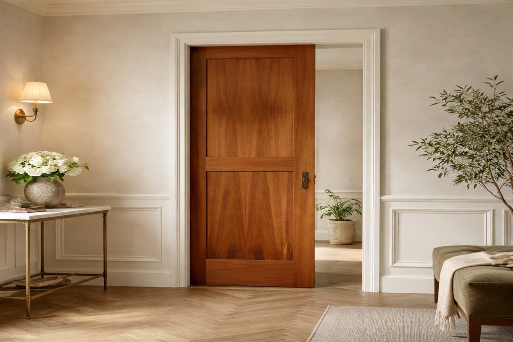 Spanish Cedar Pocket Doors