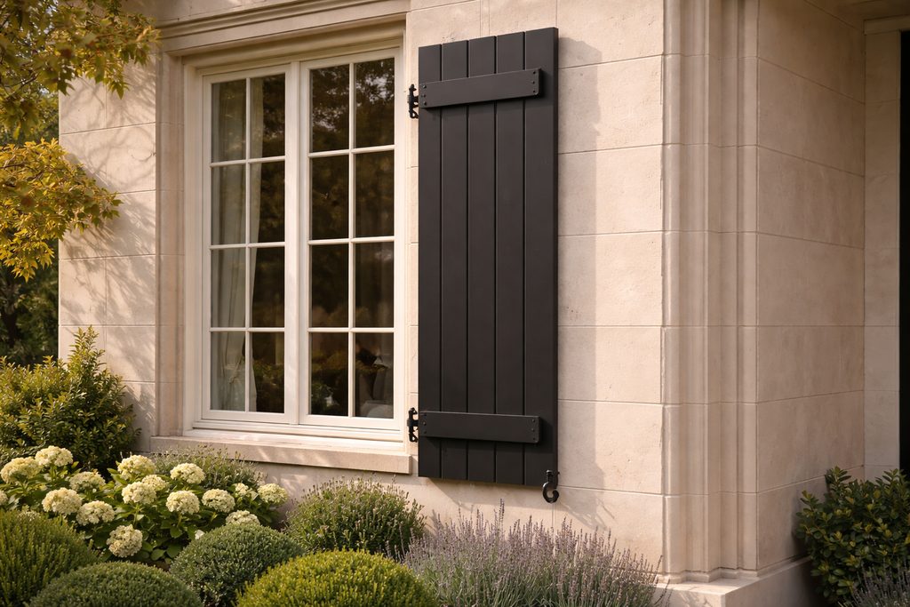 AZEK Board And Batten Shutters