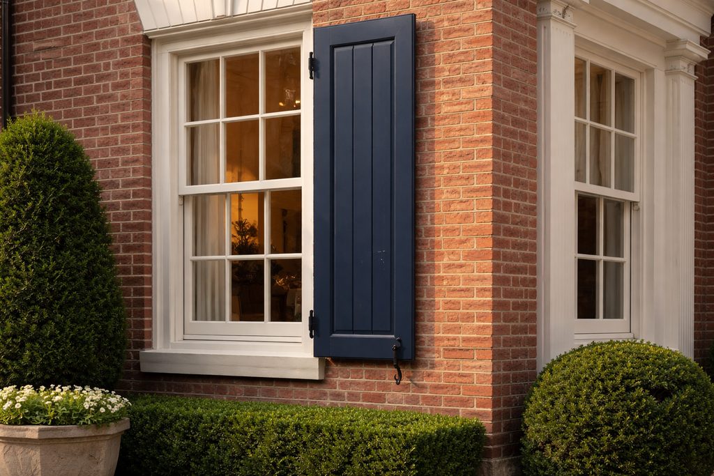 Spanish Cedar Board And Batten Shutters