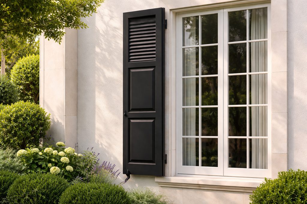 Azek Combination Shutters