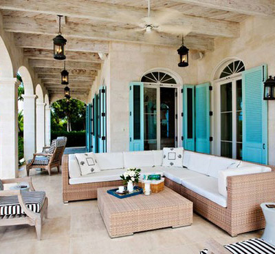 Patio Shutters