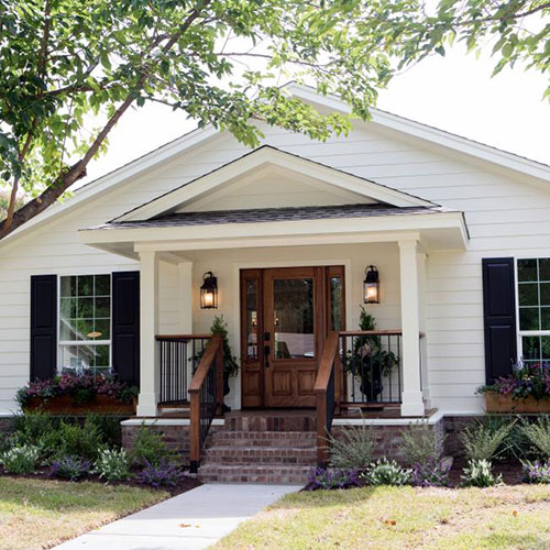 Black Exterior Shutters