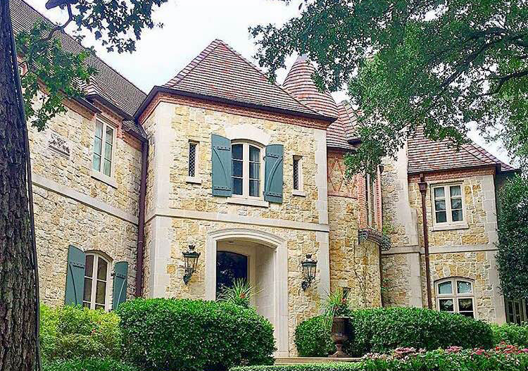 Custom Wooden Exterior Shutters