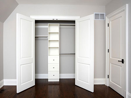 Choosing Closet Doors, Typical Sliding Closet Door Size