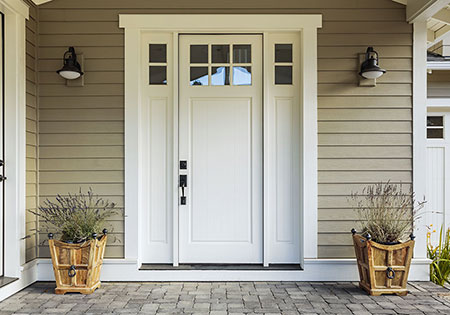 Custom Front Door