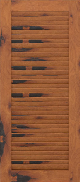 Beautiful Knotty Alder Replacement Cabinet Doors