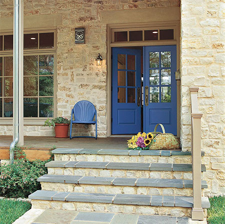 Elegant Double Entry Doors