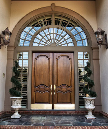 Beautiful Double Front Doors