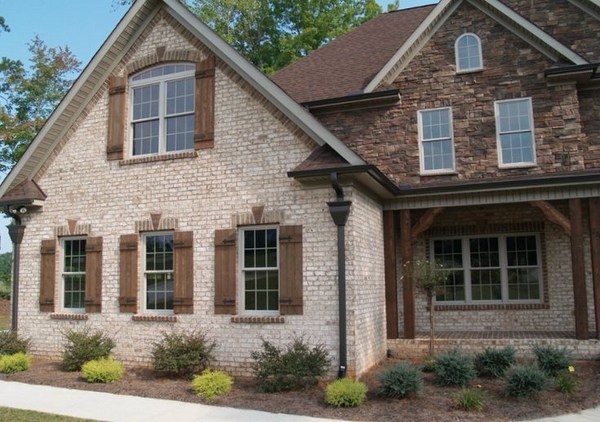 Exterior Board and Batten Wooden Shutters