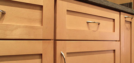 Shaker Panel Cabinet Doors and Drawer Fronts